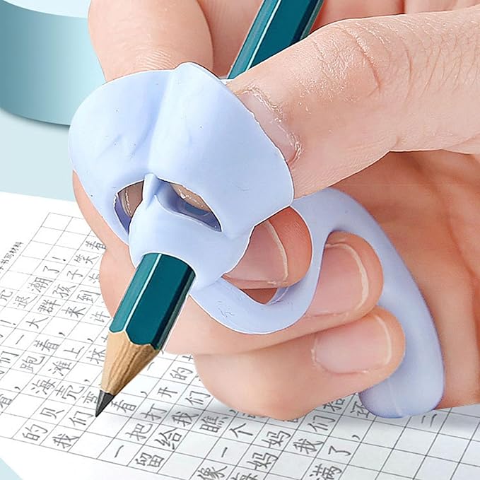 Pencils Grip for Handwriting for Toddler Preschoolers, Pencil Holder Grip Postures Correction Training Writing Aid Ergonomic Pencil Grippers Holder