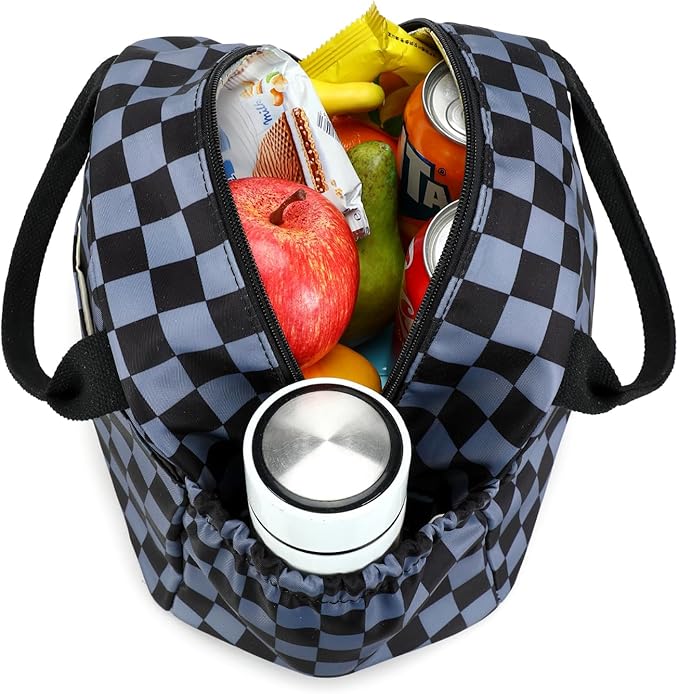 CAMTOP Boys Lunch Box Kids Insulated Lunch Bag Kids Cute Lunchbox for Boys Loncheras Para Niños