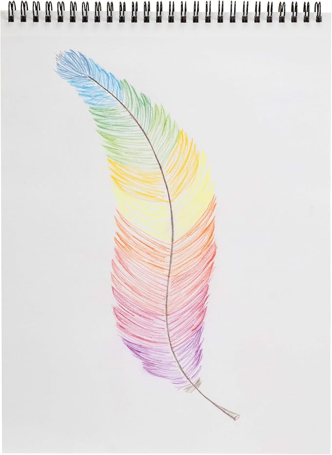 Lyra Waldorf Selection Giant Triangular Colored Pencil, Unlacquered, Set of 6 Super Ferby Pencils, Assorted Colors (3711061)