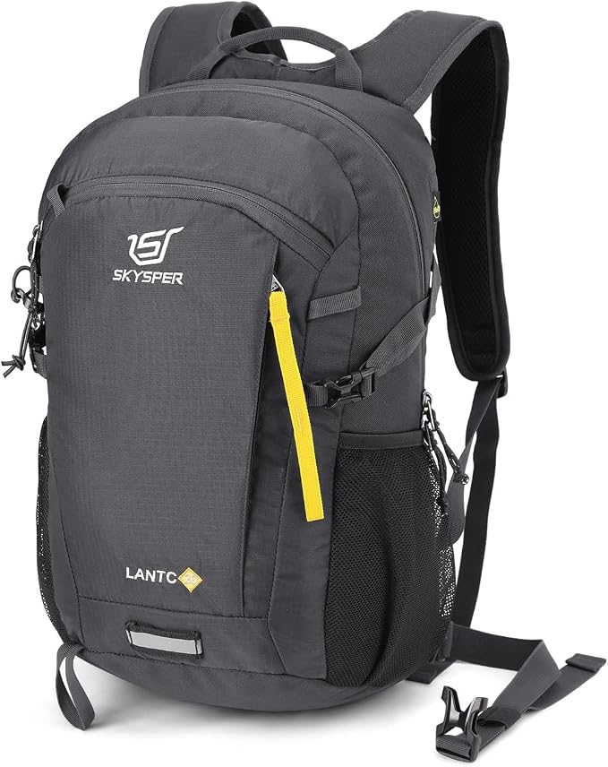 SKYSPER Small Hiking Backpack, 20L Lightweight Travel Backpacks Hiking Daypack Rucksack Women Men for Trekking Backpacking Outdoor Sports