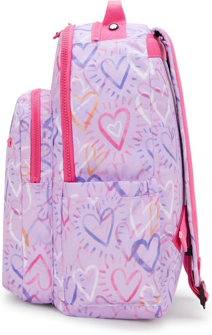 Kipling Women's Seoul 15" Laptop Backpack, Durable, Roomy with Padded Shoulder Straps, Built-In Protective Sleeve