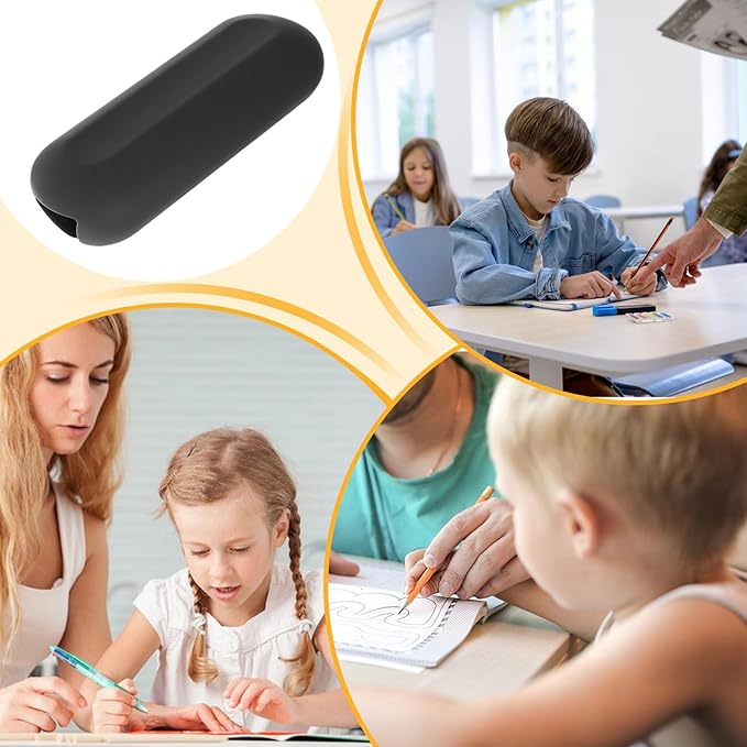 Ergonomic Weighted Pencil – Handwriting Correction Tool, Comfortable Learning Aid for Children | School Writing Supply for Note Taking, Exam Preparation, and Daily Classroom Practice