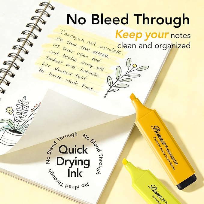 Morandi Mini Highlighters, 8 Assorted Colors, Chisel Tip, Water Based, Quick Dry, No Bleed, Non Toxic, Lightweight Markers with Pocket Clip for Office School Journaling