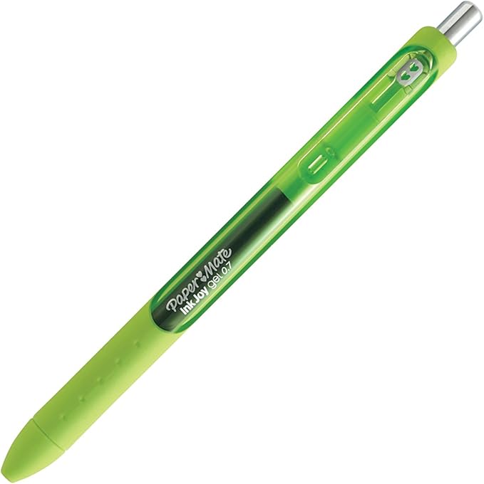 Paper Mate InkJoy Gel Pens,Medium Point (0.7mm),Assorted Colors,- Back to School Supplies,Teacher Essentials,Journaling,Writing,Note-Taking,20 Count (Pack of 12)