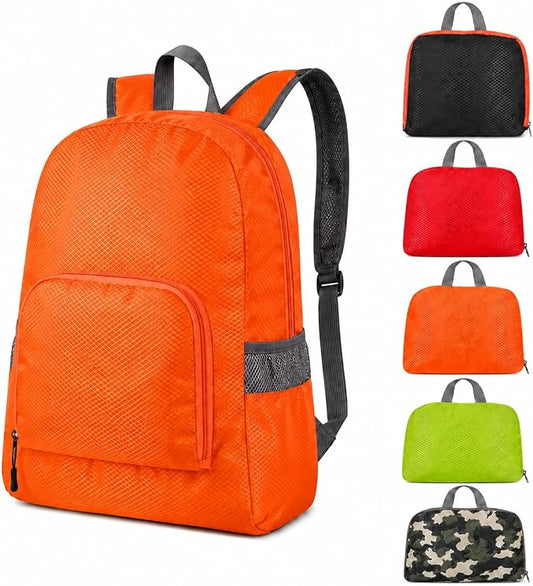 Haneulbit Foldable Backpack, Lightweight Backpack and Waterproof Backpacks for Travel and Hiking