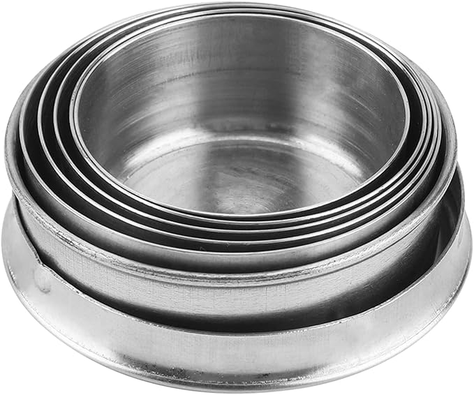 Tiiyee Stainless Steel Collapsible Cup, Folding Camping Cup Portable Shot Glass Foldable Drinking Cup Drinkware with Lid and Keychain for Outdoor Travel Picnic Fishing Hiking Cycling Water, 250ml