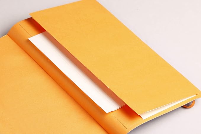 Rhodia Rhodiarama SoftCover Notebook - 72 Dots Sheets - 4 x 5 1/2 - Sapphire Cover