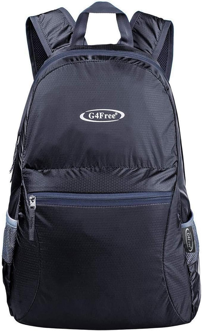 G4Free 20L Lightweight Packable Backpack Travel Hiking Daypack Foldable Backpack for Men Women
