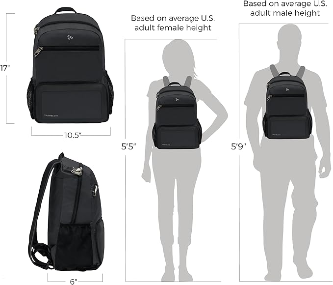 Travelon Anti-Theft Active Packable Backpack