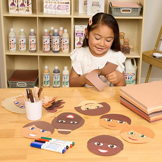 Colorations Colors Like Me Craft Paper - 400 Sheets