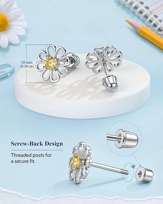 First Day of School Gifts for Kids Girls Back to School Earrings