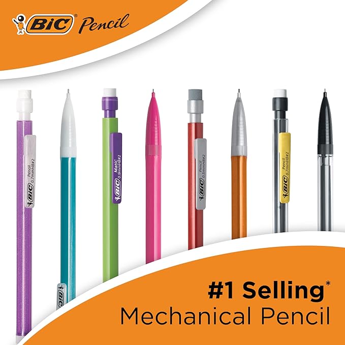 BIC Student Kit; Assorted Stationery Essentials; 23 Count