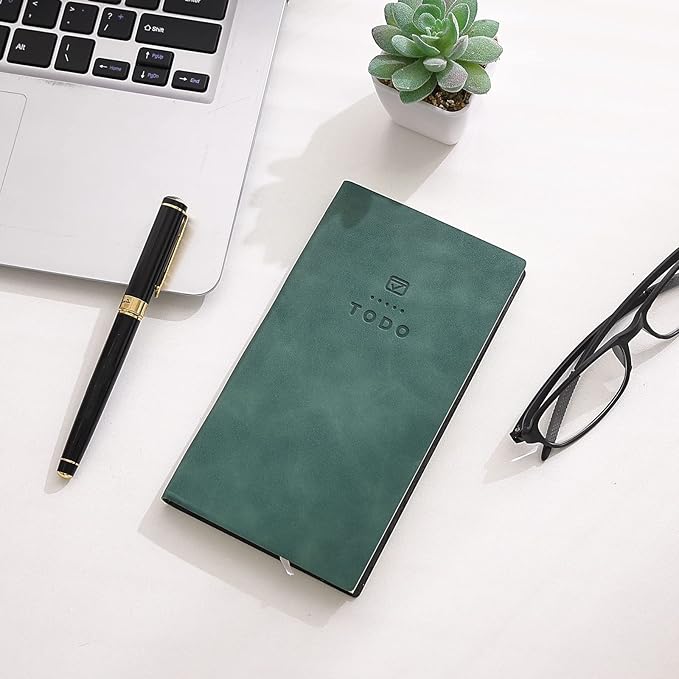 to Do List Notebook 196 Pages Daily to Do List Notepad for Work Pocket to Do List Undated Daily Planner Small Checklist Notebook