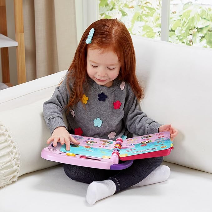 LeapFrog Violet and Friends Prep for Preschool Activity Book, Pink