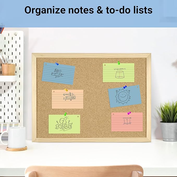 HAUTOCO 400 PCS Colored Index Cards 3x5 with Rings, Ruled Flashcards with Waterproof Covers, 4 Colors Note Cards for Studying, Vocabulary, Recipes, Office & School