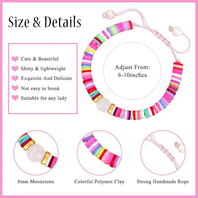 Back to Stuff First Day of Kindergarten Preschool Bracelets Mommy and Me Gifts for Mother Daughter Bracelets