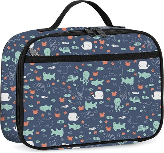 rickyh style Kids Insulated Lunch Box Thermal School Cooler hot Bag for Child
