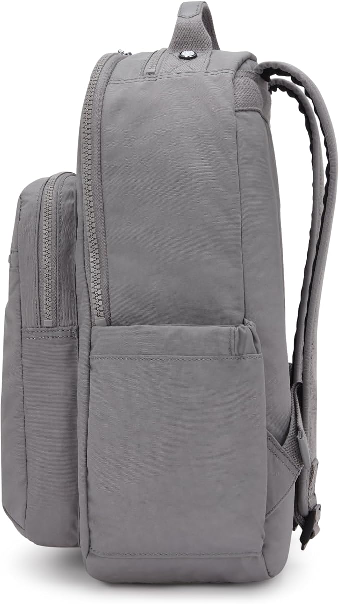 Kipling Women's Seoul 15" Laptop Backpack, Durable, Roomy with Padded Shoulder Straps, Built-In Protective Sleeve