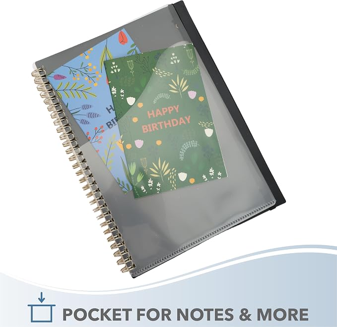 Mr. Pen- Dotted Spiral Journal Notebook Set, A5 (5.7"x7.9"), 160 Pages