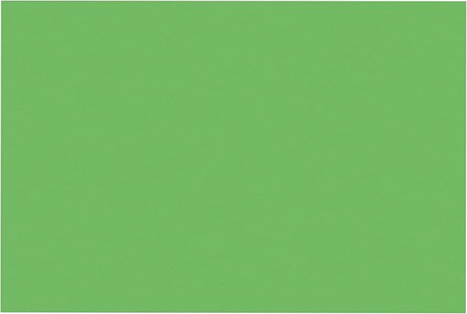 Prang (Formerly SunWorks) Construction Paper, Bright Green, 12" x 18", 50 Sheets