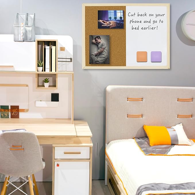 OWLKELA 30Pcs Dry Erase Erasers, White Board Erasers with Magnetic, Suitable for Office, Classroom, Home