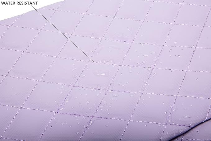 Kinmac 360° Heavy Duty Protective Laptop Computer Sleeve case Bag Cover with Handle for MacBook Pro 14 inch,14 inch-14.4 inch HP Lenovo Dell ASUS Acer Laptop (Purple Embroidery)