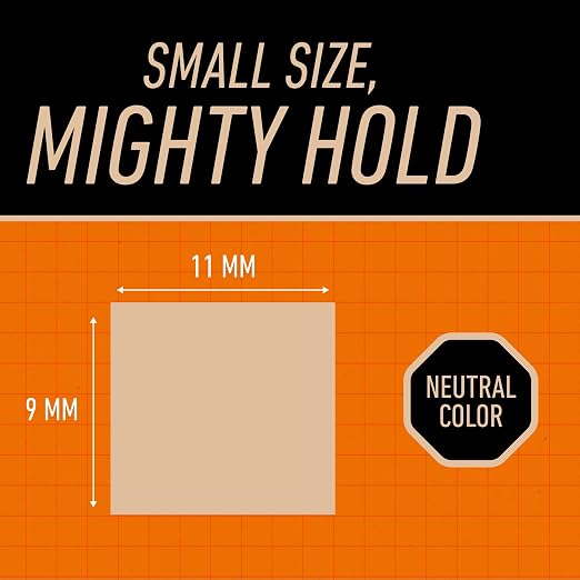 Gorilla Mounting Putty, Natural Tan Color, 84 Pre-Cut Squares (Pack of 1) - Non-Toxic Removable & Repositionable Wall Putty