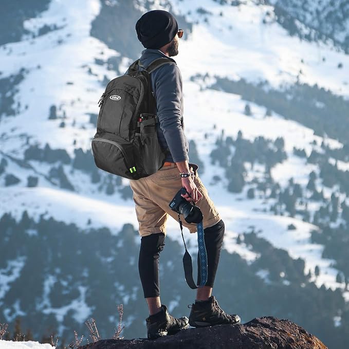 G4Free Lightweight Packable Hiking Backpack, Waterproof Travel Daypack