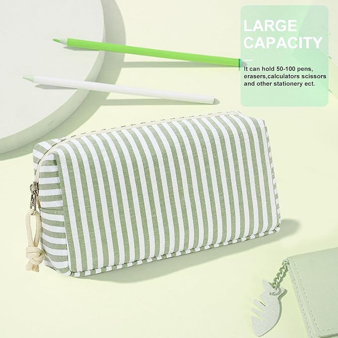 LEDAOU Cute Pencil Case for Kids Girls Boys Pencil Pouch kawaii Pen Pencil Box Bag Holder for School Students