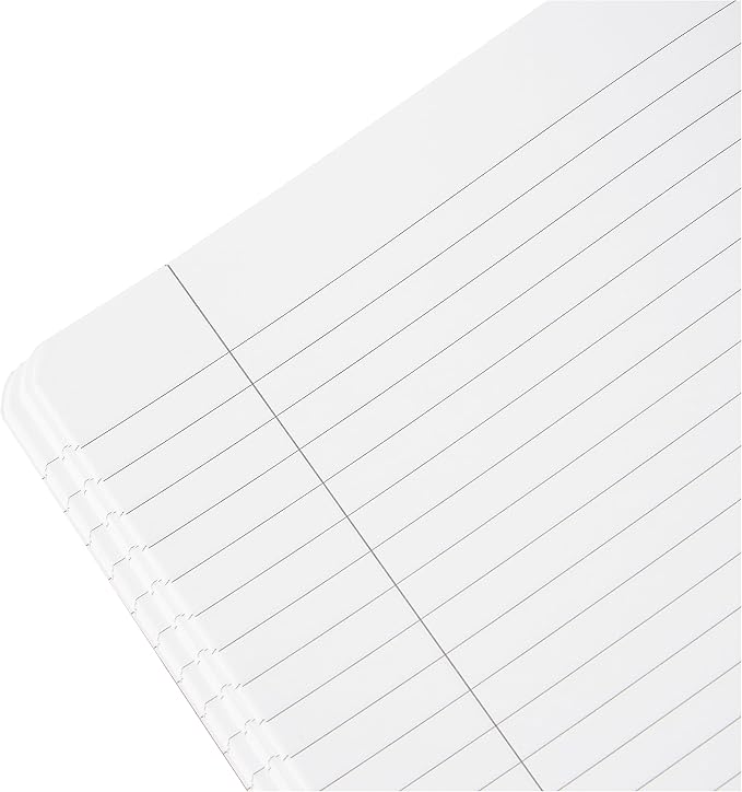 Rhodia Classic Composition Book, B5, Lined, 80 Sheets - Black (119249C)