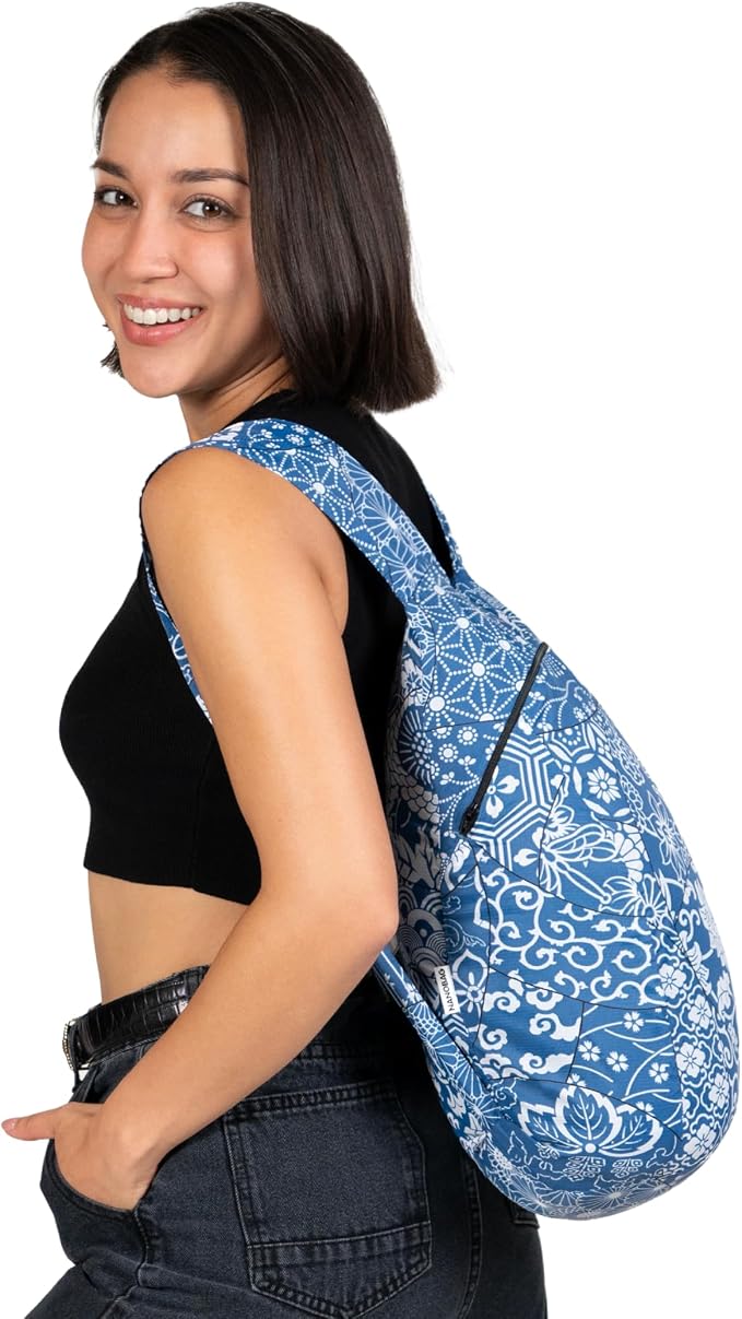 Nanobag Daypack 16L Ultralight Packable Foldable Travel Backpack for Hiking | 1.15 oz Portable Collapsible Pocket-Size with YKK Zipper and Wide Comfortable Shoulder Straps for Everyday Use and Sports