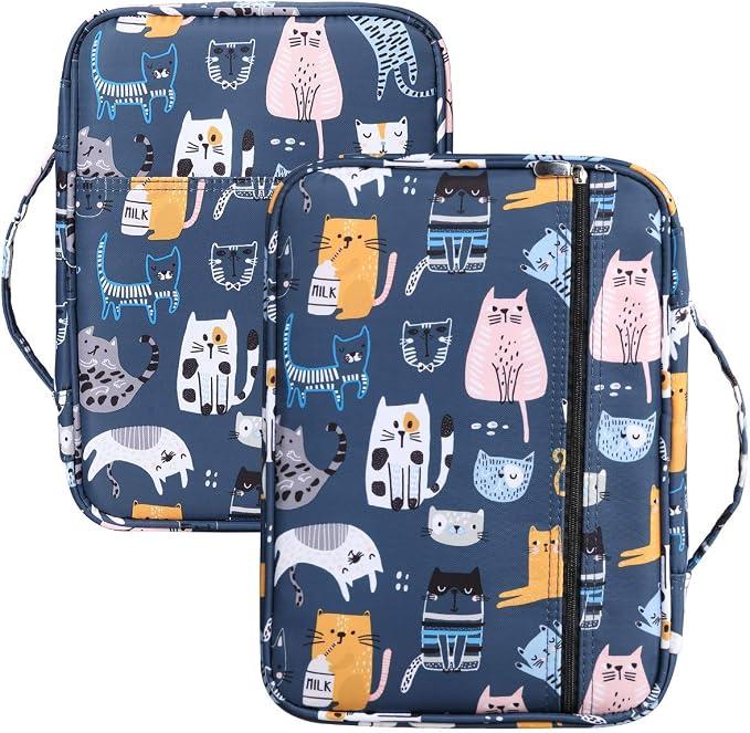 Coloring Pencil Case 220 Slots Pencils/Gel Pens Organizer Waterproof Travel Case Zipper Carrying Portable Pencil Markers Pen Holder Bag for Painter Writers