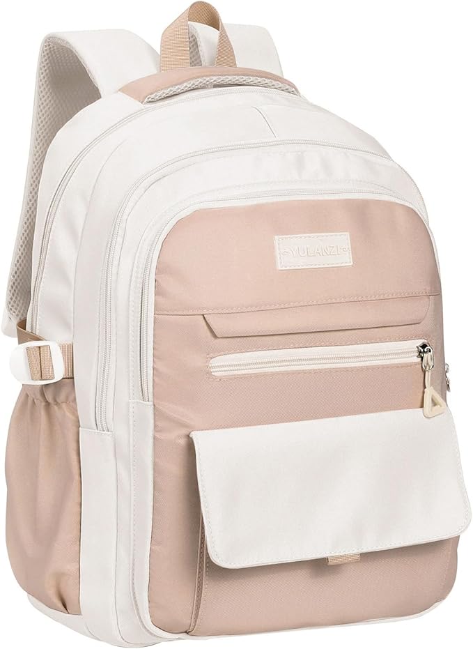 Phaoullzon Aesthetic Laptop Backpack for Women Travel Daypack