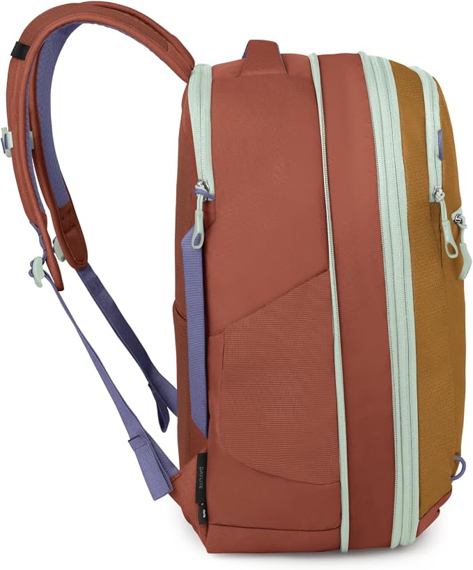 Osprey Daylite Expandable Travel Pack 26+6 Barley Brown, Brown OS | travel backpack, carry on bag, laptop sleeve, personal item, Brown color, OS size