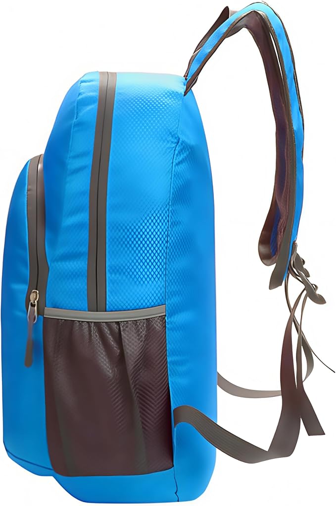 MounTop Outdoor Lightweight Foldable Water Resistant Backpack for Travel Hiking Riding
