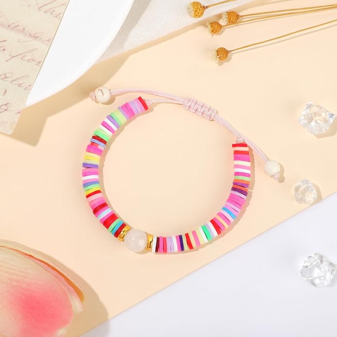 Back to Stuff First Day of Kindergarten Preschool Bracelets Mommy and Me Gifts for Mother Daughter Bracelets