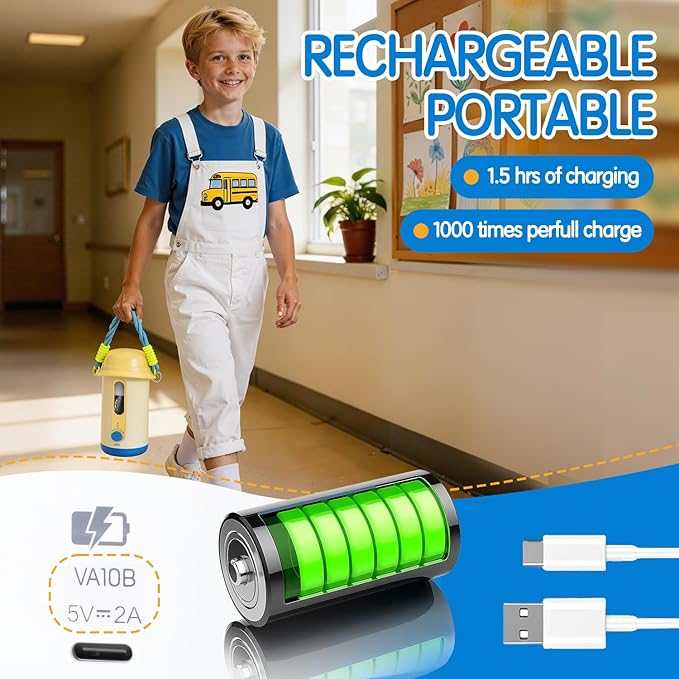 Electric Pencil Sharpener, Low Noise Fully Automatic Pencil Sharpener for Classroom,6.9-10.8mm Colored/Jumbo Pencils, Auto in & Out,Rechargeable Hands-Free Sharpener for Home/Office,Yellow