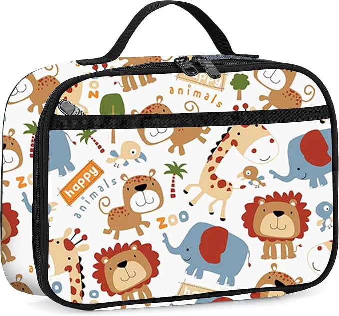 rickyh style Kids Insulated Lunch Box Thermal School Cooler hot Bag for Child