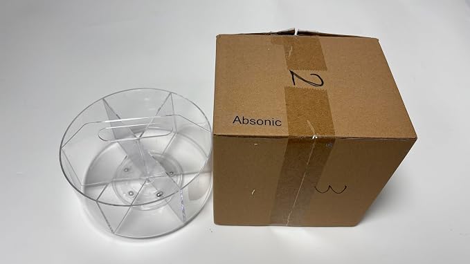 Absonic 250pcs Acrylic Pencil Holder Marker Organizer, Back to School 360-Degree Rotating Pen Holder, Crayon Organizers for Kids Pencil Organizer Caddy Art Supply Lazy Susan Organizer for Desk Office