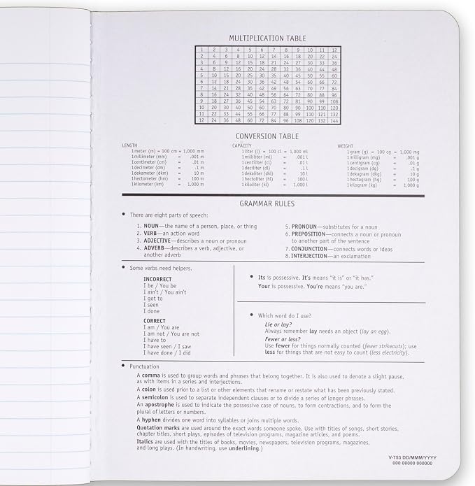 Mead Composition Notebook, College Ruled Paper, 7-1/2" x 9-3/4", 100 Sheets per Comp Book, Assorted Colors (850106-ECM) (Pack of 12)