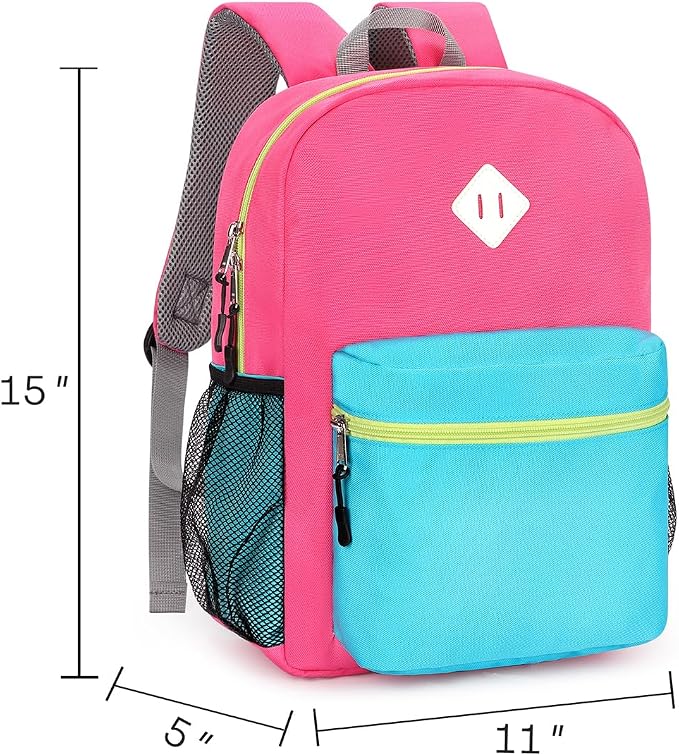 STEAMEDBUN Kids Backpack for Girls,Kindergarten Backpack for Toddler Girls Age 3-6