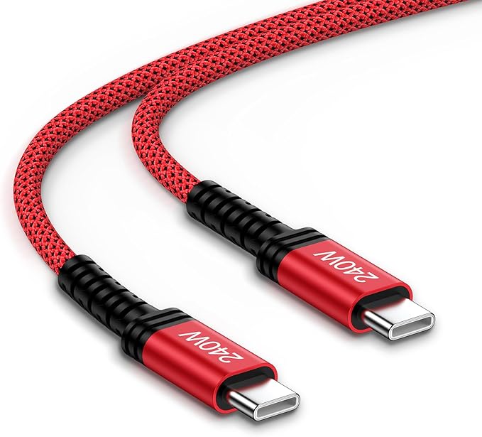 240W USB-C Charger Cable Fast Charging Cord for iPhone 17 17 Pro Max 16 Plus 16E 15 Pro Max,3FT USB C to USB C iPhone 16e Carplay USBC Cable Fast Charger Lead for Samsung Galaxy S25 S26/S26 Ultra/S26+