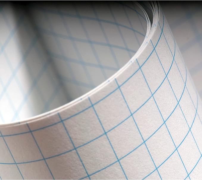 1InTheOffice Graph Paper Pad, Graphing Paper, Graph Paper Loose Leaf, Graph Paper Pads 8.5 x 11, Quad Ruled, 50 Sheets/Pad, 6 Pack