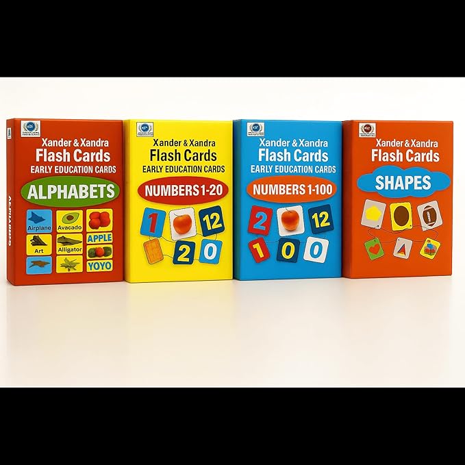 Number Flash Cards for Toddlers - Toddler Math Flash Cards - Learn Counting Flashcards Numbers 1–50 -Help Kids Count Games | Kids Toys Numbers Match for Preschoolers Kindergarten 2-6