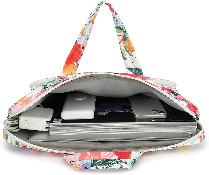 DACHEE Laptop Shoulder Bag for 15 Inch/15.6 Inch Macbook Pro