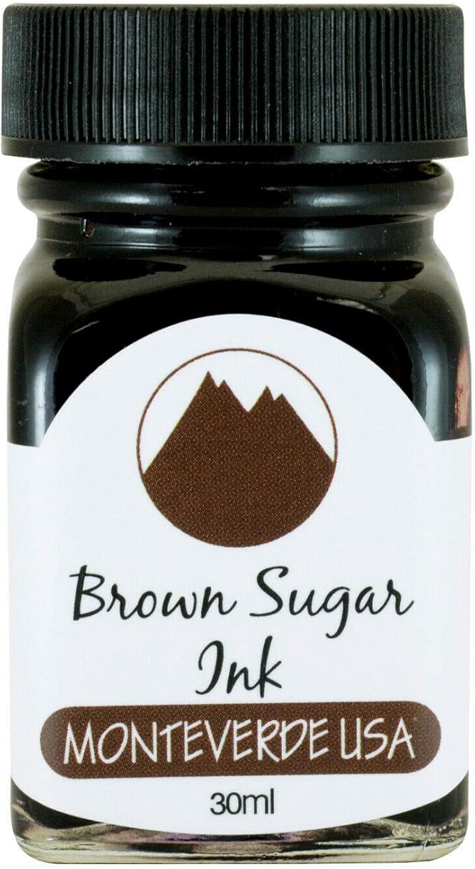 Monteverde USA Ink with ITF Technology, 30 ml Brown Sugar (G309BS)