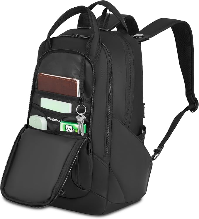 SwissGear INNOtote Laptop Backpack - Black