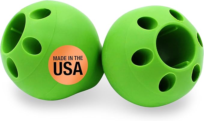 ARK Butter Pencil Grip, Web Space Opener for Proper Finger Positioning & Improved Handwriting, Pencil Grips for Kids, Occupational Therapy Tools, Lime Green, 2-Pack
