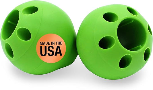 ARK Butter Pencil Grip, Web Space Opener for Proper Finger Positioning & Improved Handwriting, Pencil Grips for Kids, Occupational Therapy Tools, Lime Green, 2-Pack
