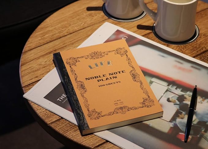Life Notebook, Noble Notebook, Plain, B5 N35